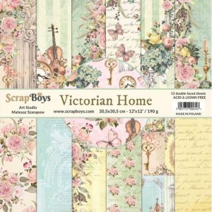 VIHO-08 Scrap Boys; Victorian Home
