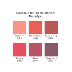 SPECN-CS6-RED markery do kolorowania i cieniowa Spectrum Noir
