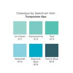 SPECN-CS6-TUR markery do kolorowania Spectrum Noir
