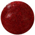 752N perełki w płynie NUVO drops glitter ruby Slippers