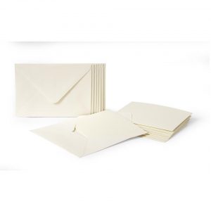 283102 baza kartkowa z kopertami Galeria Papieru