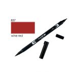 ABT-837 brush pen Tombow