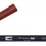 ABT-837 brush pen Tombow