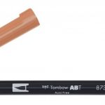 ABT-873 brush pen Tombow
