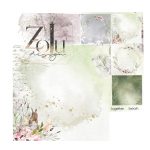 FD-KOL-2 zestaw papierów Zoju Design