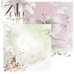 FD-KOL2-M zestaw papierów Zoju Design