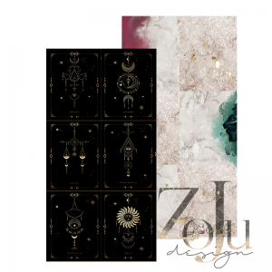 KOL4-EC-KAR papier do scrapbookingu Zoju Design
