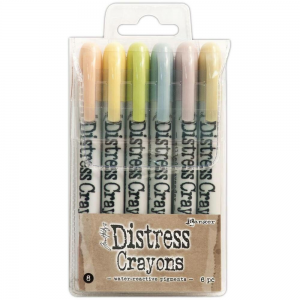 TDBK51787 Distress Crayons set 8 Tim Holtz