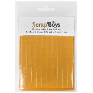 SB-01 kostki 3d Scrap Boys