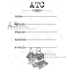 ID-1108_ATC_STEM stempel gumowy Ab Studio