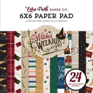 WIW247023 Witches Wizards No. 2 6x6 Paper Pad