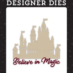 WIW247040 Believe In Magic Castle Die Set