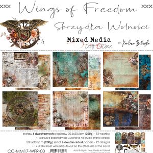 CC-MM17-WFR-00 Wings of Freedom Craft o'Clock