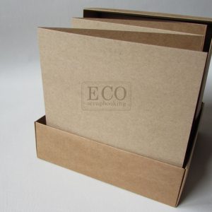 5903271020874 album harmonijka w pudełku Eco Scrapbooking
