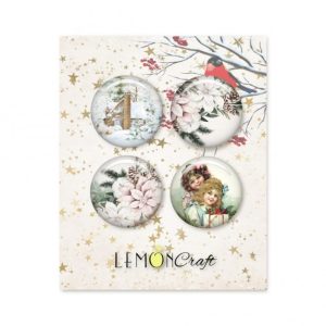 LEM-COCHR-04 badziki LemonCraft Cozy Christmas