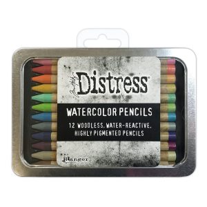 TDH76315 Tim Holtz Distress Watercolor Pencils SET 2 Ranger