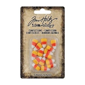 TH94257 cukierki Tim Holtz, Idea-ology; Confections - Candy Corn