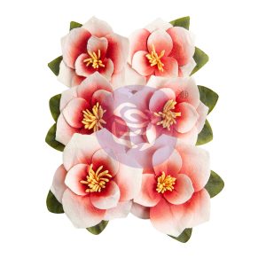659639 Prima Marketing Magnolia Rouge, Blushing Florals