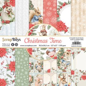 CHTI-08 ScrapBoys; Christmas Time