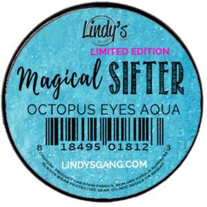 MAG_SIFT_OCTO_EYES_AQUA Magical, niebieski; Octopus Eyes Aqua