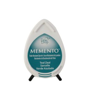 MD-000-602 Memento Dew Drop Teal Zeal