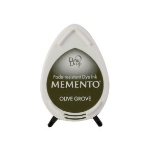 MD-000-708 Memento Dew Drop Ink Pad Olive Grove