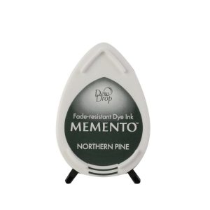 MD-000-709 Memento Dew Drop Ink Pad Northern Pine