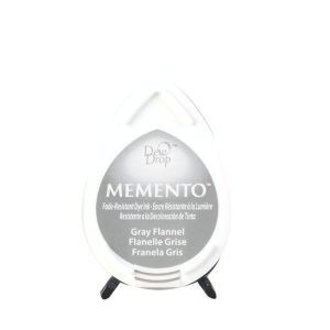 MD-000-902 Memento Dew Drop Ink Pad Gray Flannel