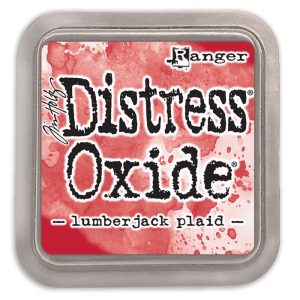 TDO82378 Distress Oxide Ink Pad Lumberjack Plaid