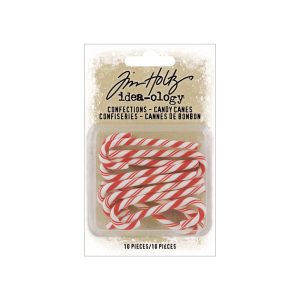 TH94281 Tim Holtz, Idea-ology; Confections - Candy Canes Christmas 2022