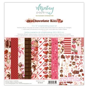 MT-KIS-07 Mintay Papers Chocolate Kiss